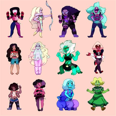 list of fusions steven universe